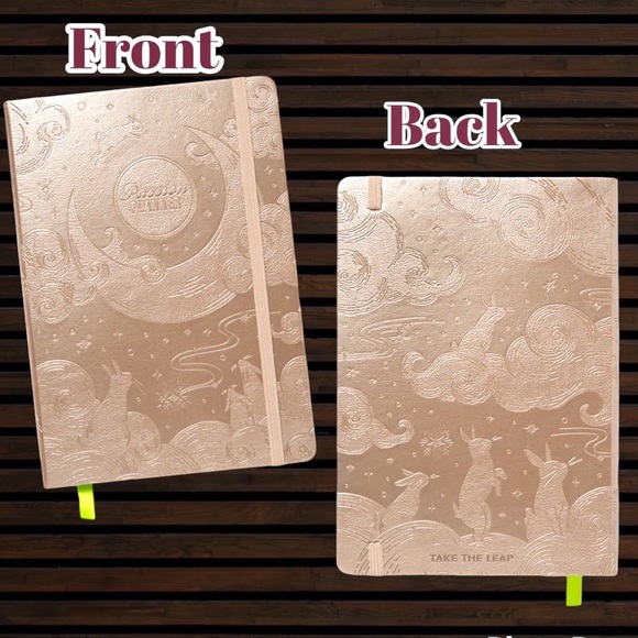 NEW!! SUNDAY WEEKLY A 2023 PASSION PLANNER ROSE GOLD- - Picture 3 of 8